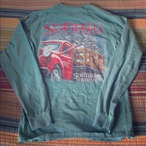 Southern Fried Cotton Shirt